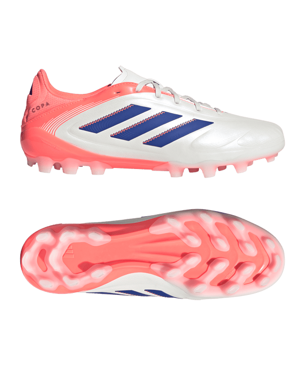 adidas Copa Pure III League 2G/3G AG Coral Blaze Weiß