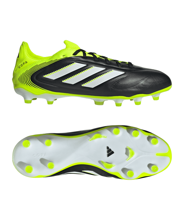 adidas Copa Pure III Pro FG Radiant Blaze Schwarz