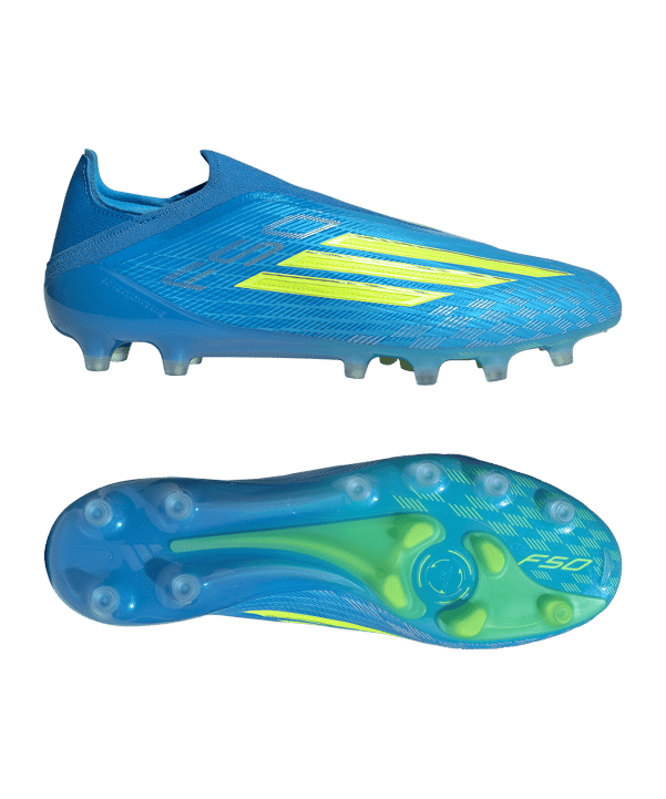 adidas F50 Elite LL AG Ice Cold Precision Blau