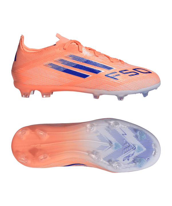 adidas F50 Elite FG Coral Blaze Kids Orange