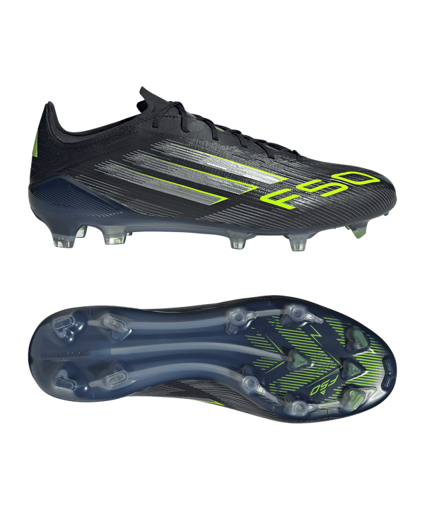 adidas F50 Elite FG Electric Stealth Schwarz