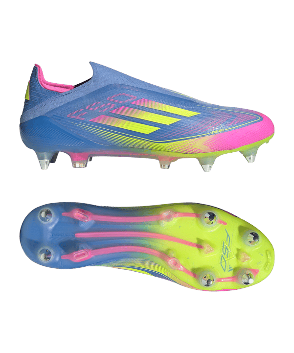 adidas F50 Elite LL SG Celestial Victory Blau