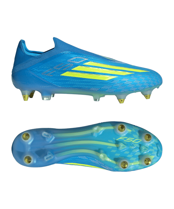adidas F50 Elite LL SG Ice Cold Precision Blau