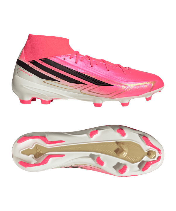 adidas F50 Hyperfast League MID FG Road to Glory Rosa