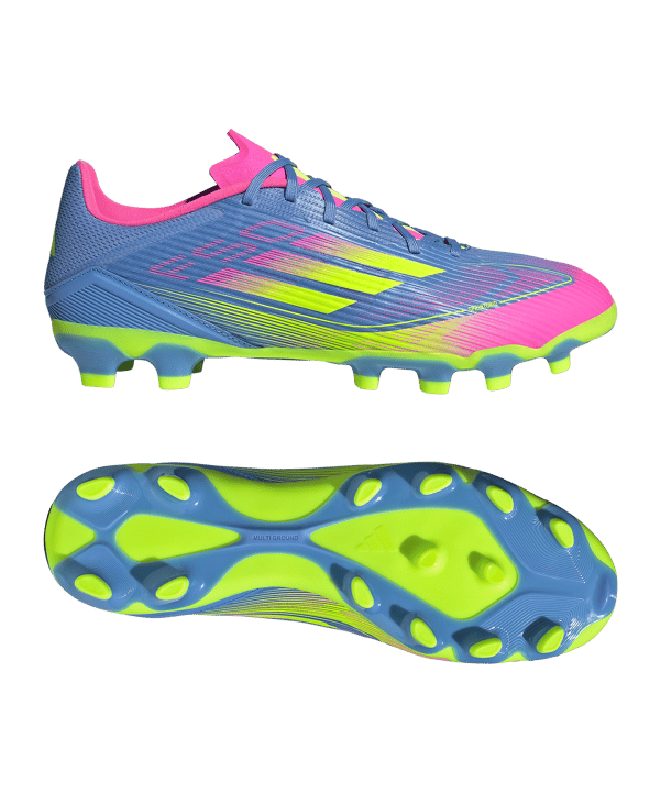 adidas F50 League MG Celestial Victory Blau