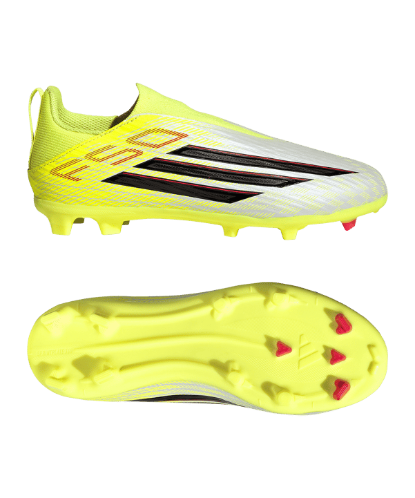 adidas F50 League LL FG/MG Born for Goals Kids Gelb