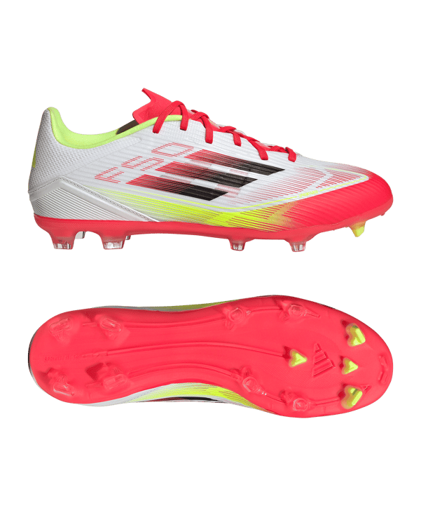 adidas F50 League FG Pure Victory Weiss