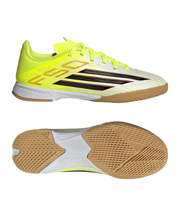 adidas F50 League IN Born for Goals Kids Gelb