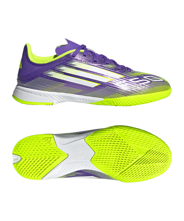 adidas F50 League IN Radiant Blaze Kids Lila