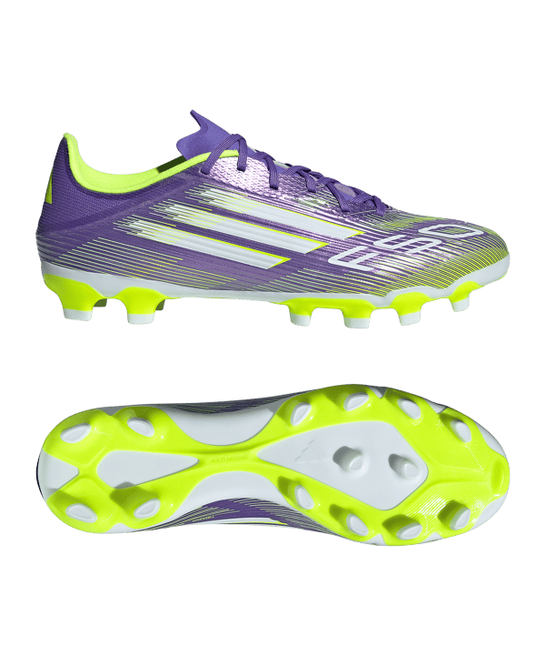 adidas F50 League MG Radiant Blaze Lila