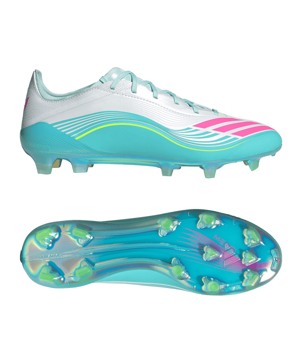 adidas F50 Elite FG Messi Aurora Radiante Weiß