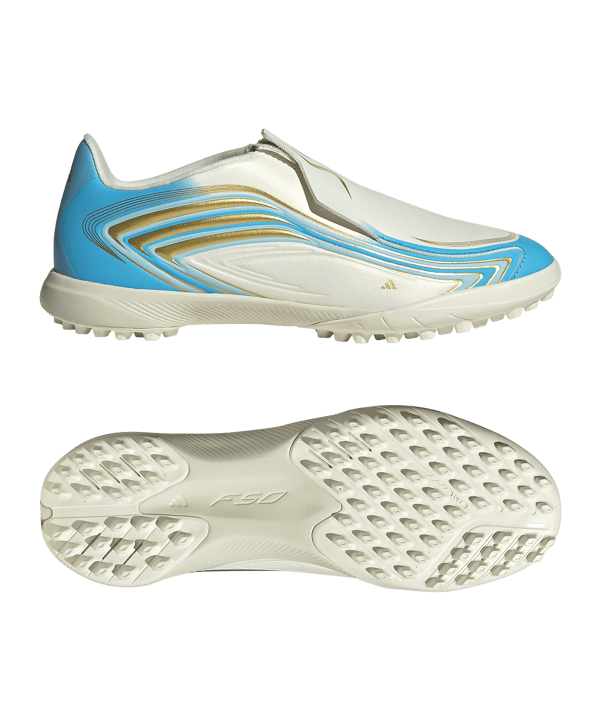 adidas F50 League LL TF El Ultimo Tango Messi Kids Weiß