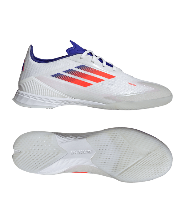 adidas F50 Pro IN Advancement Weiss Rot