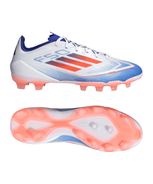 adidas F50 Pro MG Advancement Weiss Rot