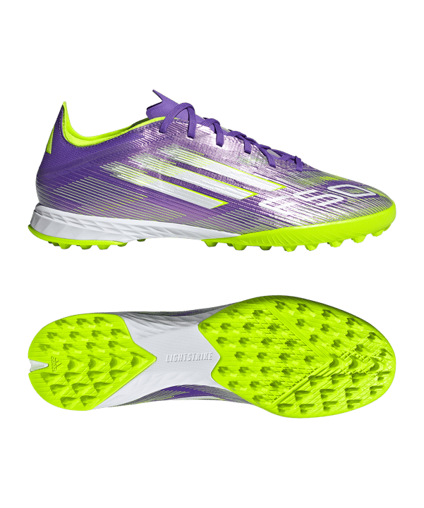 adidas F50 Pro TF Radiant Blaze Lila