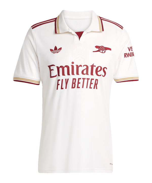 adidas FC Arsenal London Trikot 3rd 2025/2026 Weiß