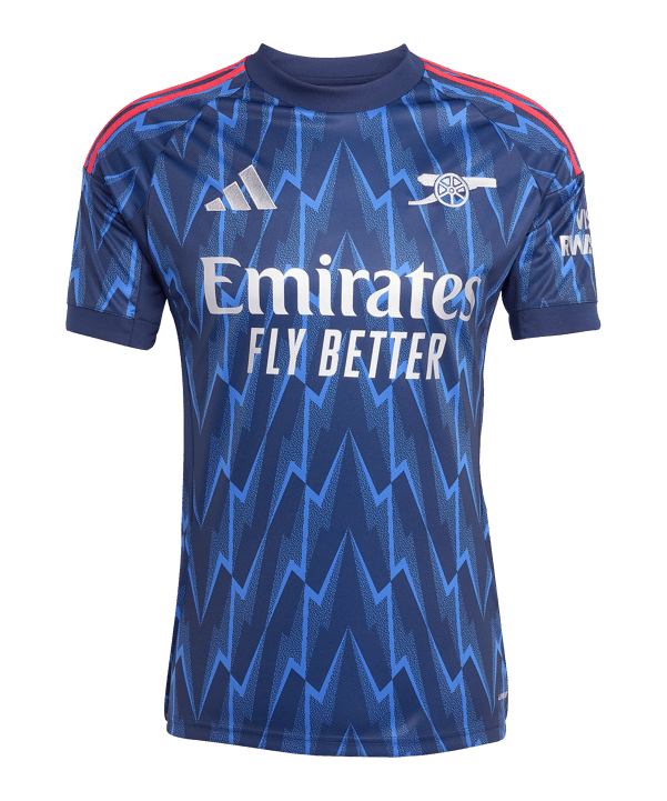 adidas FC Arsenal London Trikot Away 2025/2026 Blau