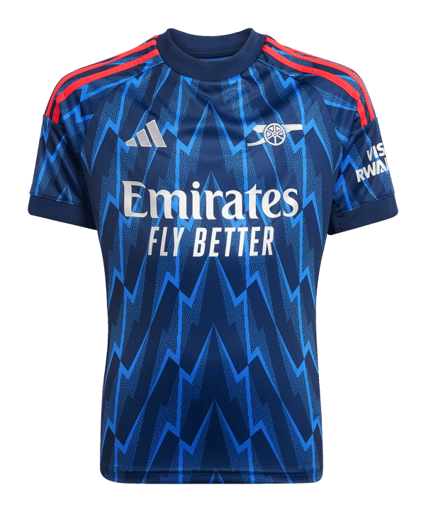 adidas FC Arsenal London Trikot Away 2025/2026 Kids Blau