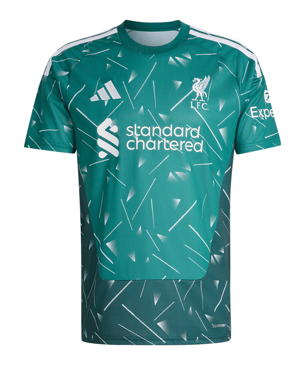 adidas FC Liverpool Torwarttrikot Home 2026/2027 Grün