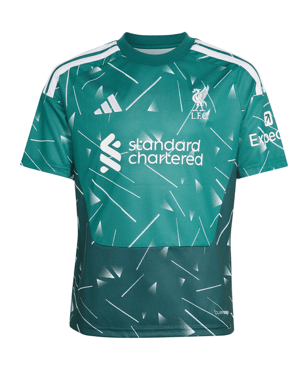 adidas FC Liverpool Torwarttrikot Home 2026/2027 Kids Grün