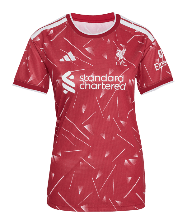 adidas FC Liverpool Trikot Home 2026/2027 Damen Rot