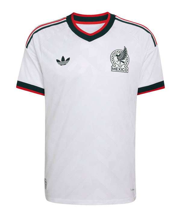 adidas FMF Mexiko Trikot Away WM 2026 Weiß
