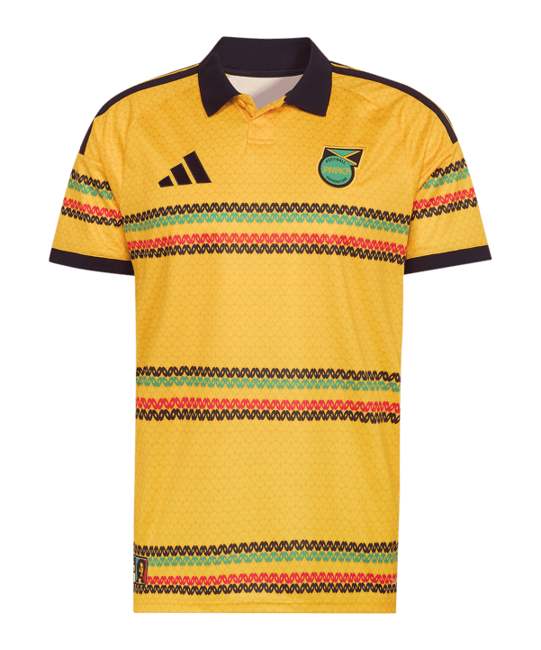 adidas JFF Jamaika Trikot Home WC 2026 Gelb