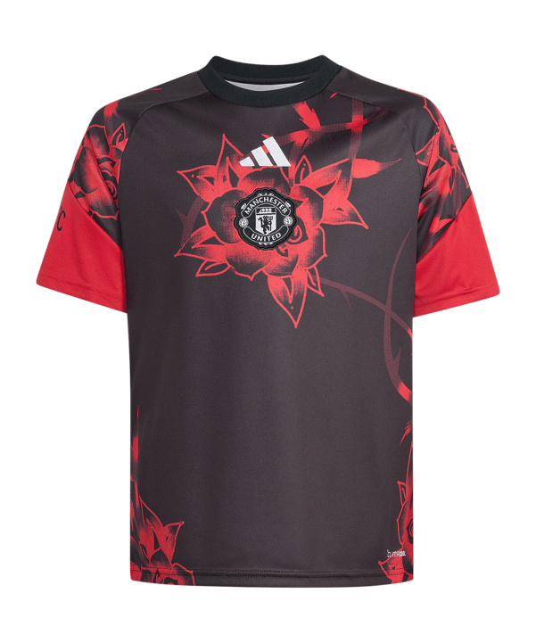 adidas Manchester United Pre Match Trikot 2026/2027 Kids Rot