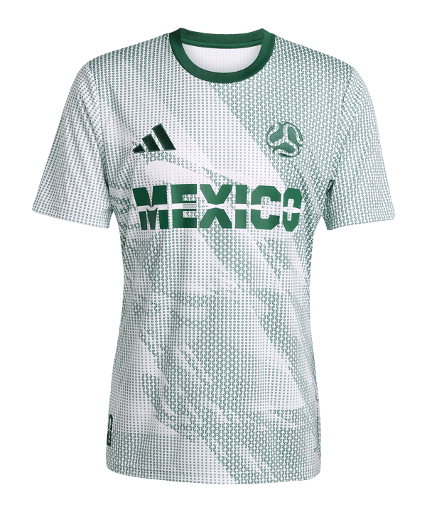 adidas FMF Mexiko Trikot Weiß