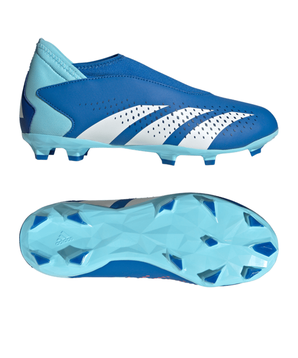 adidas Predator Accuracy.3 LL FG Marinerush Kids Blau Weiss