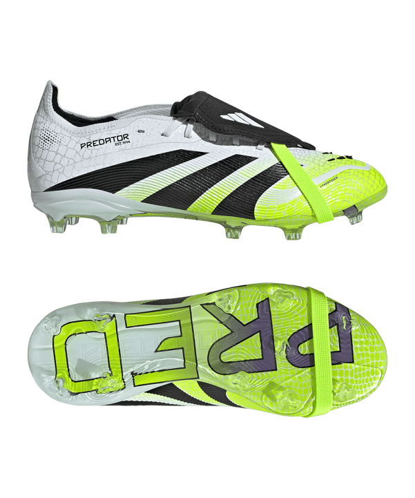 adidas Predator Elite FT FG Radiant Blaze Kids Weiß