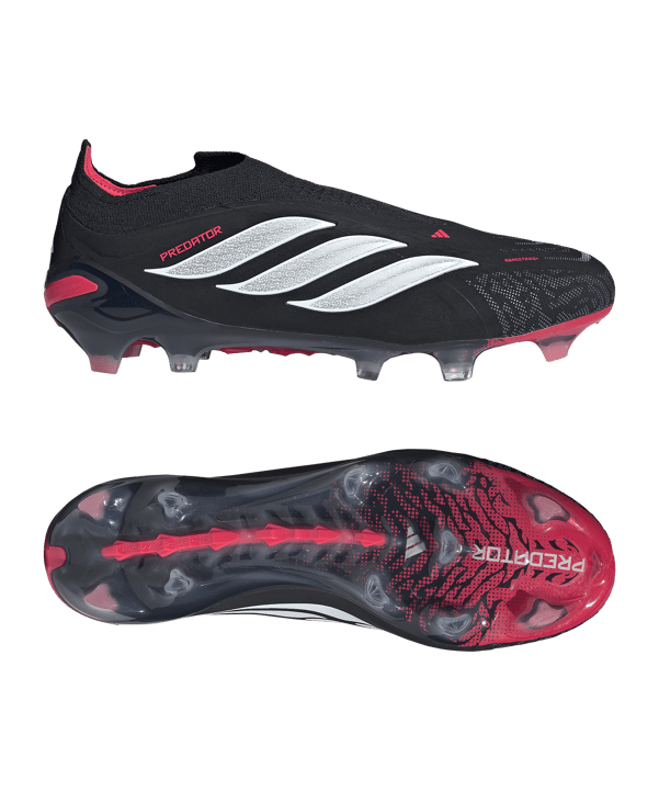 adidas Predator Elite LL FG Immortal DNA Schwarz