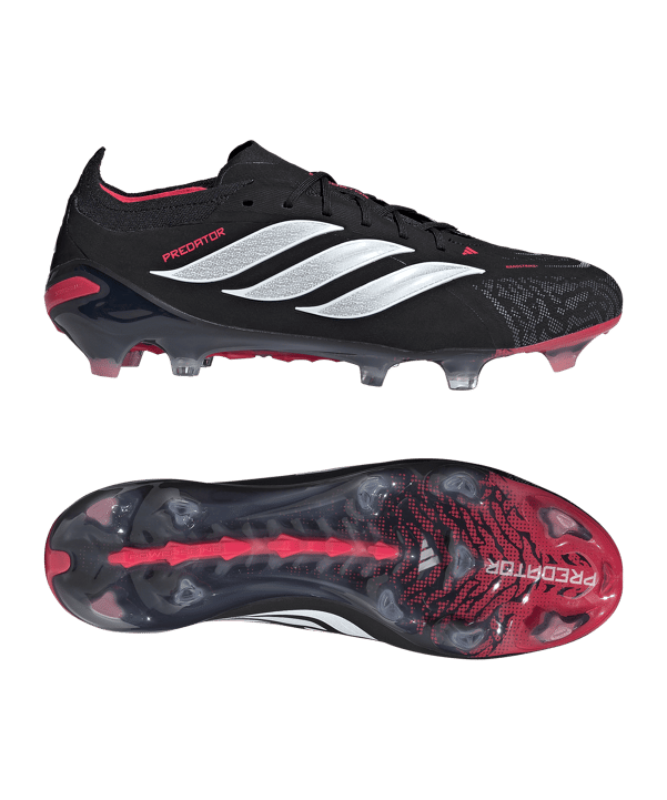 adidas Predator Elite FG Immortal DNA Schwarz