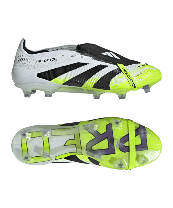 adidas Predator Elite FT FG Radiant Blaze Weiß