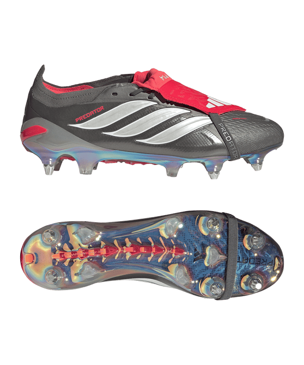 adidas Predator Elite FT SG Finisher Steel Grau