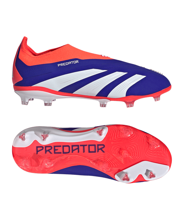 adidas Predator Elite LL FG Advancement Kids Blau Weiss