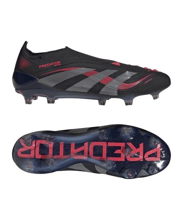 adidas Predator Elite LL FG Stealth Victory Schwarz