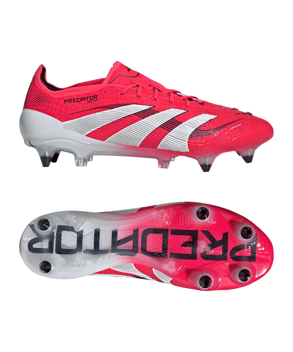 adidas Predator Elite SG Pure Victory Rot