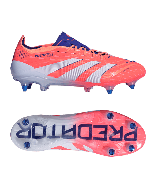 adidas Predator Elite SG Coral Blaze Rot
