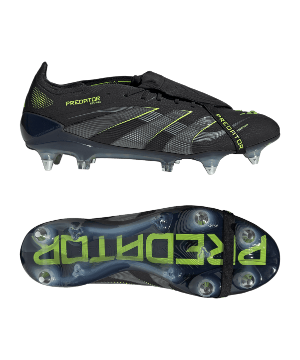 adidas Predator Elite FT SG Electric Stealth Schwarz
