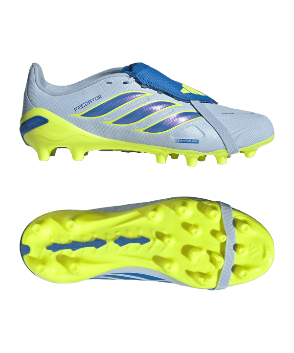 adidas Predator League FT AG Ice Cold Precision Kids Blau