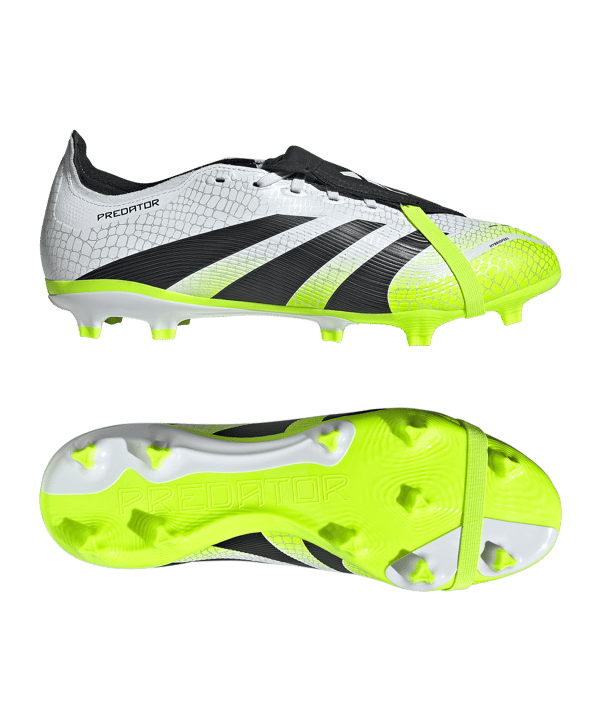 adidas Predator League FT FG/MG Radiant Blaze Weiß