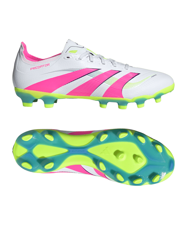 adidas Predator League MG Celestial Victory Weiß