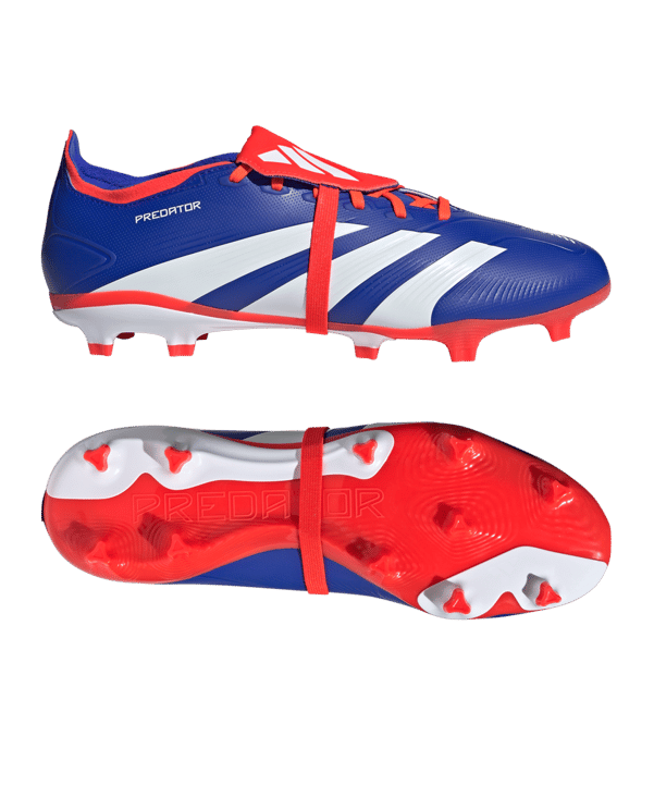 adidas Predator League FT FG Advancement Blau Weiss