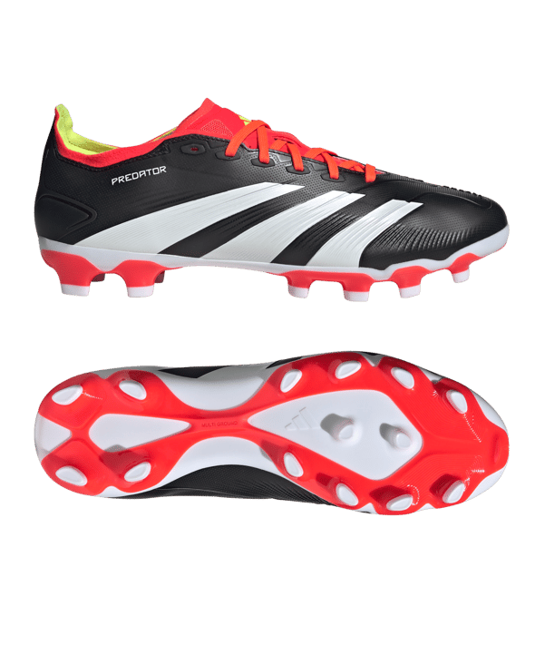 adidas Predator League MG Solar Energy Schwarz