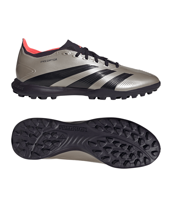 adidas Predator League TF Vivid Horizon Grau Pink