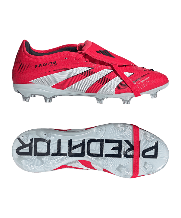 adidas Predator Pro FT FG Pure Victory Rot