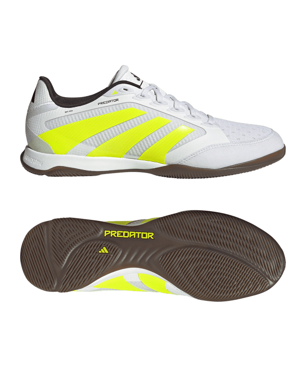 adidas Predator Pro IN Radiant Blaze Weiß