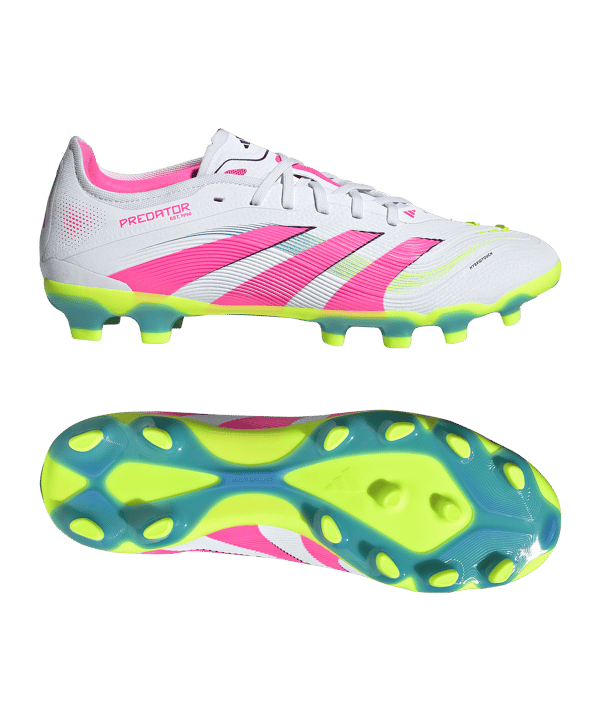 adidas Predator Pro FG/MG Celestial Victory Weiß