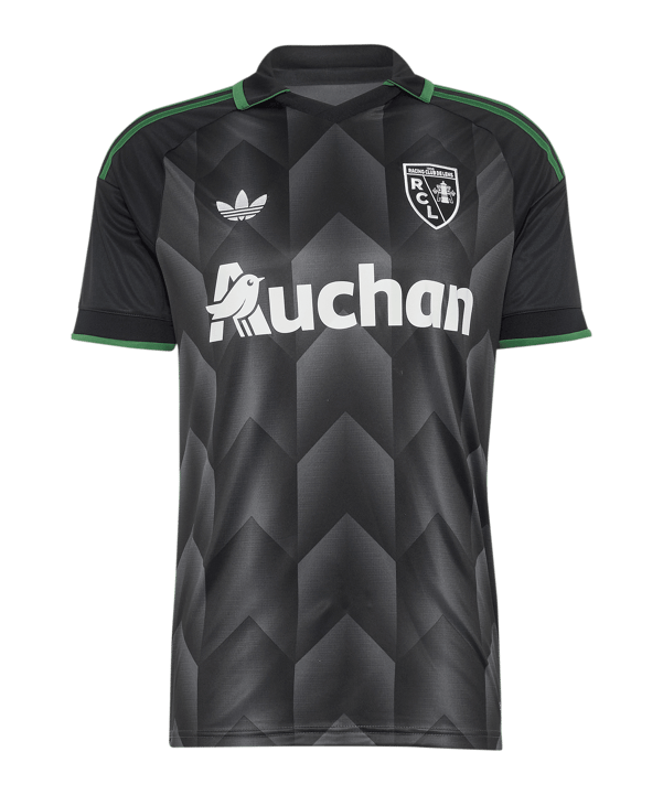 adidas RC Lens Trikot Away 2026/2027 Grau